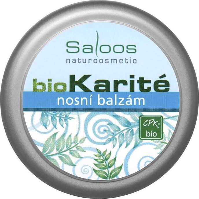 Saloos Balzám bio karité Nosní 19 ml