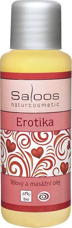 Saloos Masážní olej erotika 50 ml