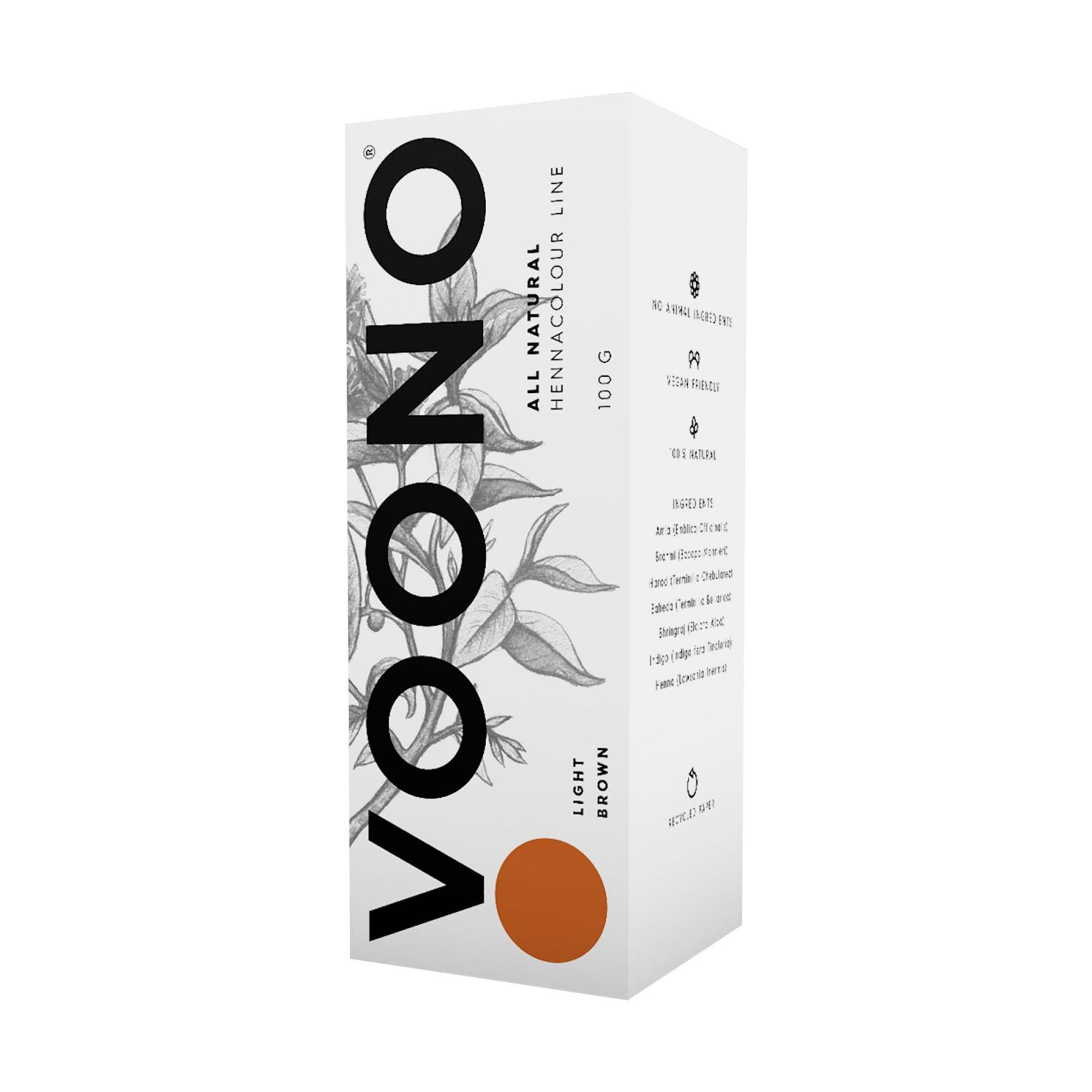 VOONO Henna Light Brown 100 g