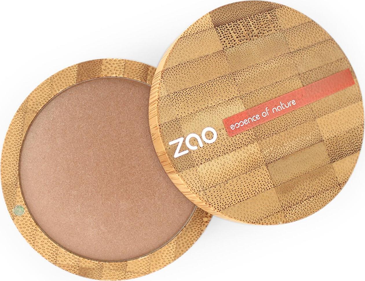 ZAO Minerální bronzer 341 Golden Copper 15 g bambusový obal