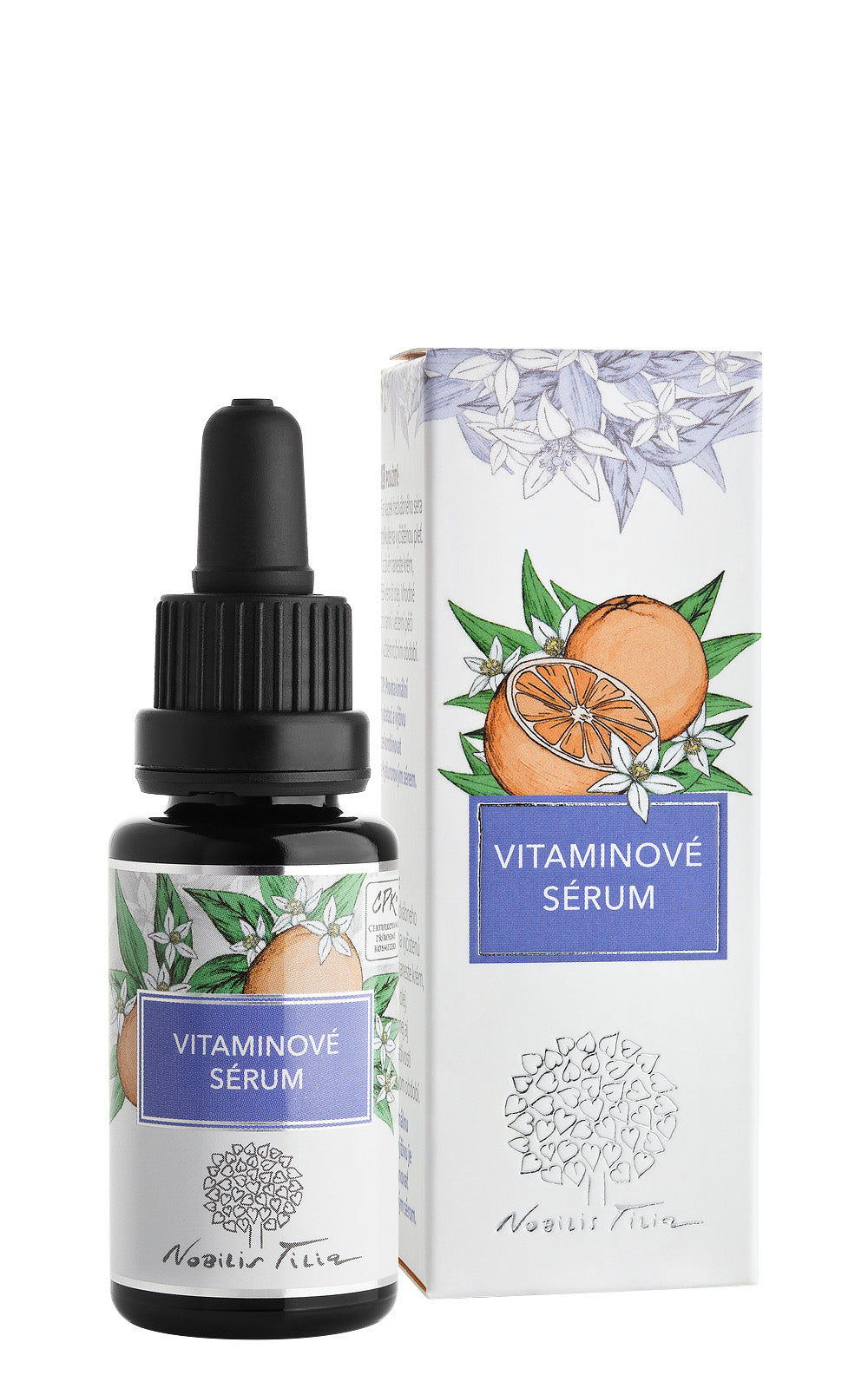 Nobilis Tilia Vitaminové sérum (20 ml) - pro hedvábnou a vitální pleť Nobilis Tilia