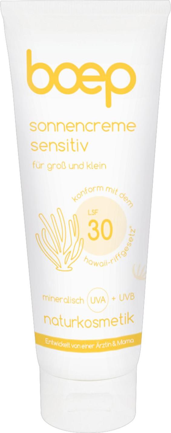 Boep Opalovací krém SPF 30 Sensitive 100ml