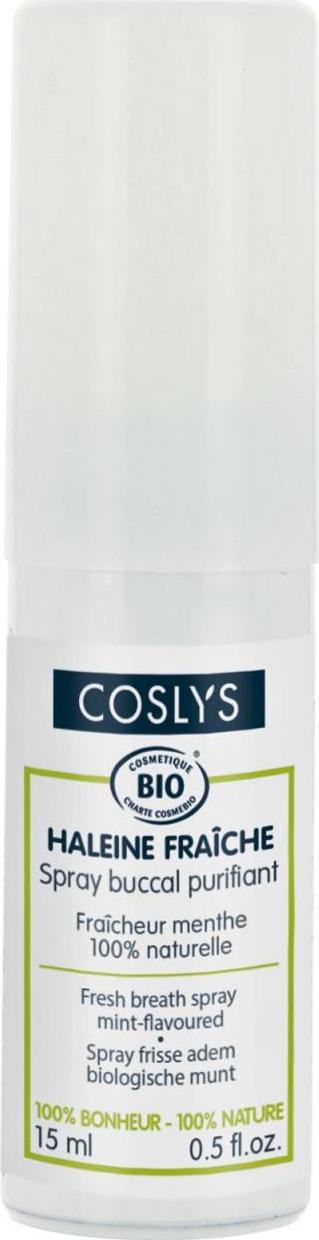 Coslys Ústní sprej máta 15 ml