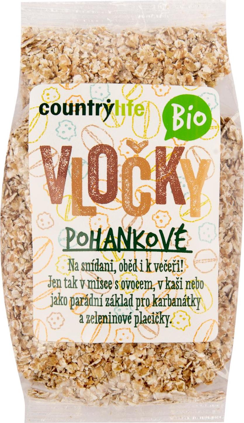 Country Life Vločky pohankové BIO 250 g