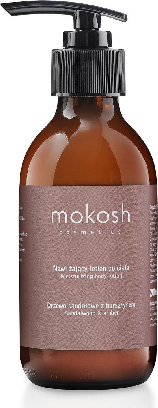 Mokosh Hydratační tělové mléko santalové dřevo a ambra 200 ml