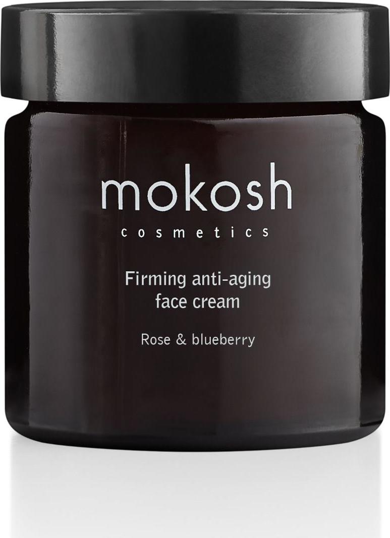 Mokosh Zpevňující krém anti-aging růže a borůvka 60 ml