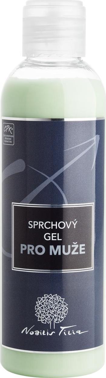 Nobilis Tilia Sprchový gel pro muže 200 ml