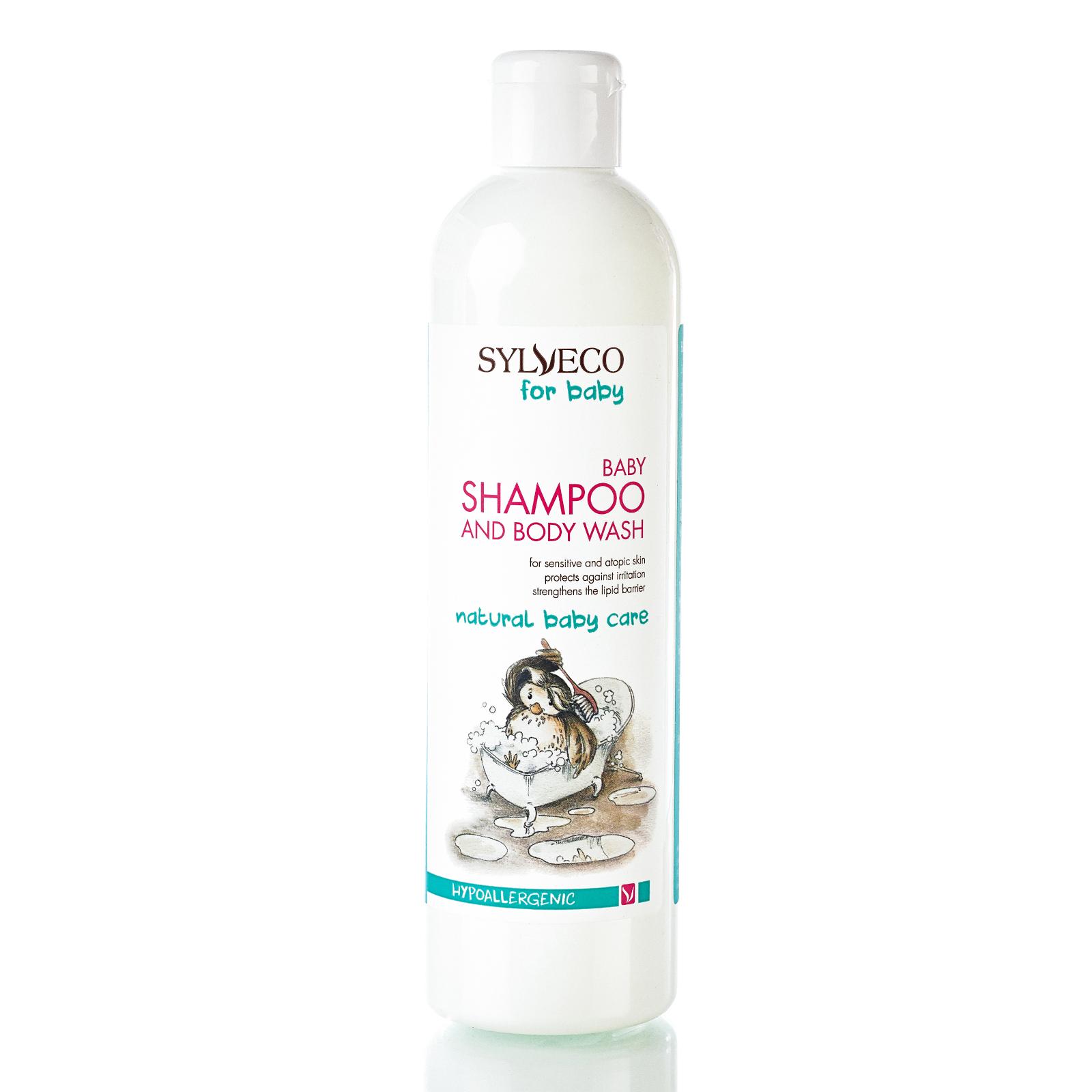 Sylveco for baby Dětský šampon a sprchový gel 300 ml