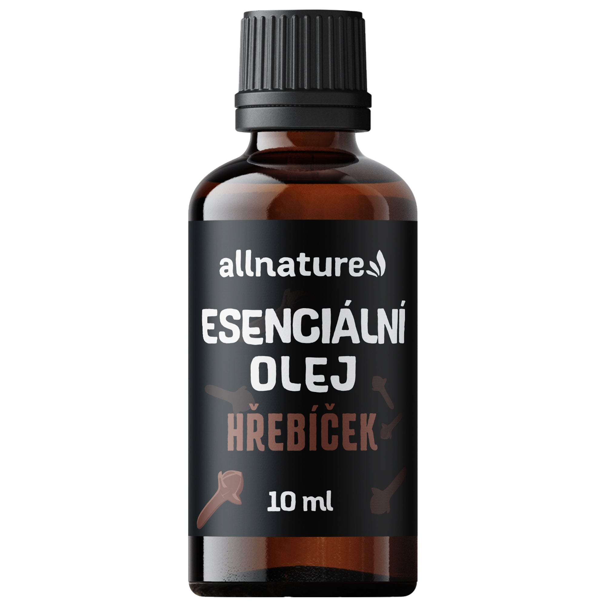 Allnature Esenciální olej Hřebíček (10 ml) - II. jakost - prohřívá a zklidňuje Allnature