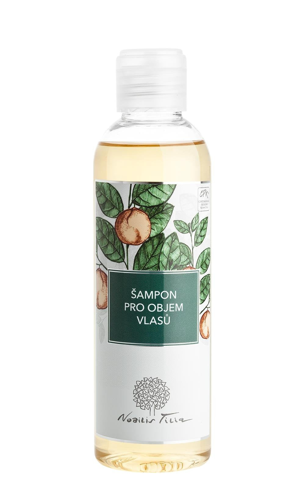 Nobilis Tilia Šampon na objem - 200 ml - s myrhou a pomerančem Nobilis Tilia