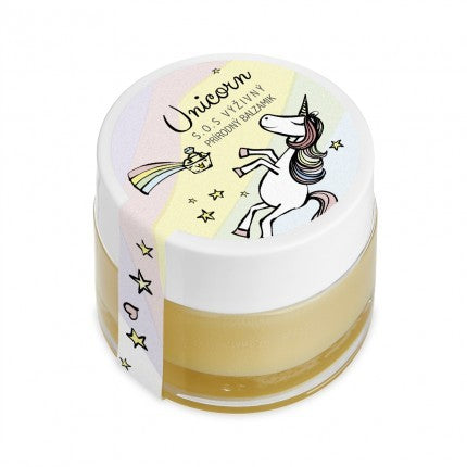 Soaphoria SOS přírodní výživný balzámek - Unicorn (50 ml) - II. jakost - ochranný krém pro celou rodinu s vůní duhy Soaphoria