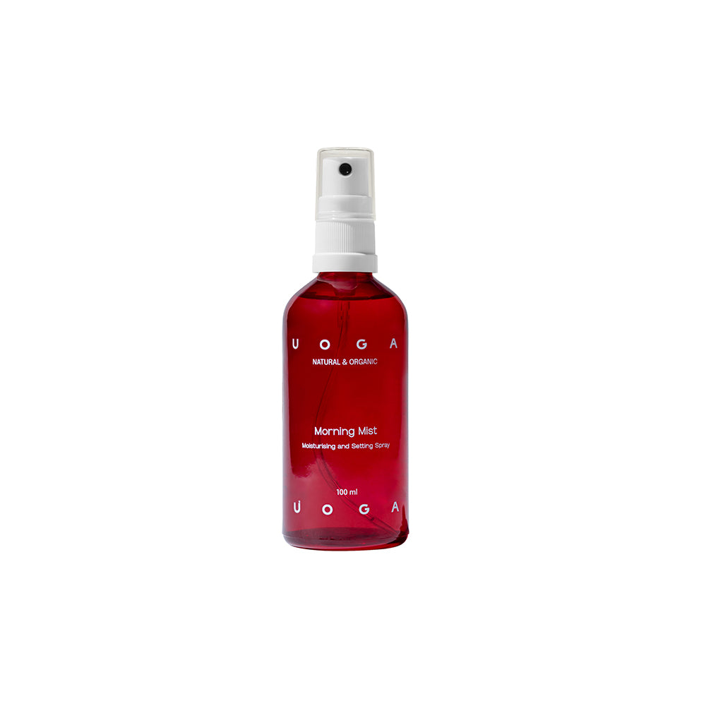 Uoga Uoga Fixační a hydratační sprej BIO (100 ml) - Morning Mist - s kyselinou hyaluronovou Uoga Uoga