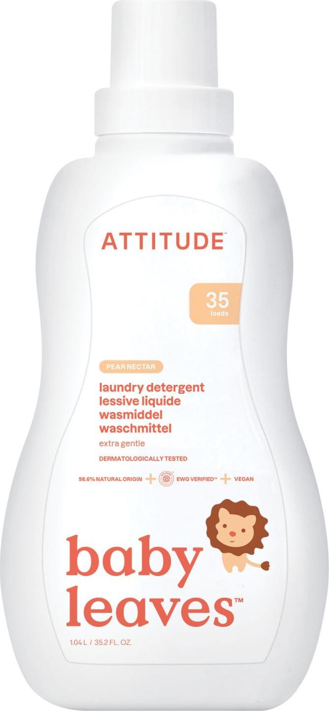 Attitude Prací gel pro děti s vůní hruškové šťávy 1050 ml