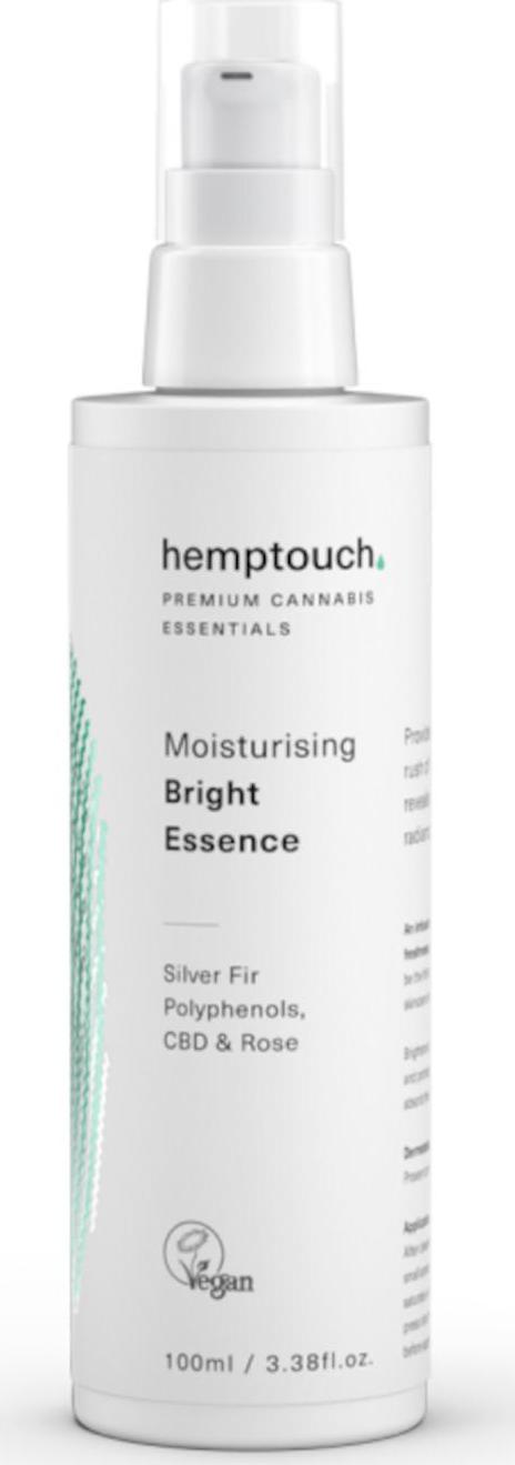 HempTouch Hydratační rozjasňující esence 100 ml