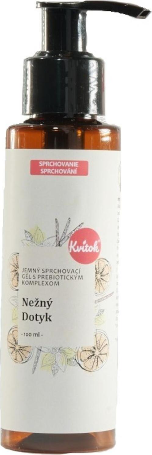 Kvitok Sprchový gel Něžný dotek 100 ml