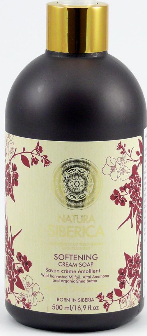 Natura Siberica Krémové mýdlo Zjemňující 500 ml