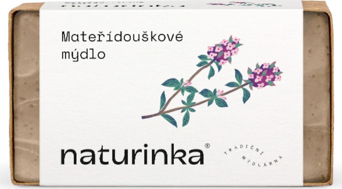 Naturinka Mateřídouškové mýdlo 110 g