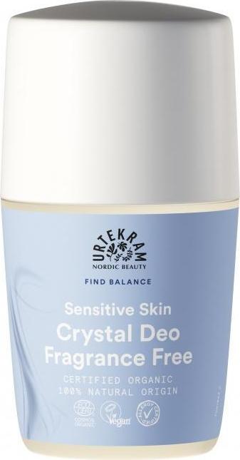 Urtekram Deo kulička crystal neutral 50 ml