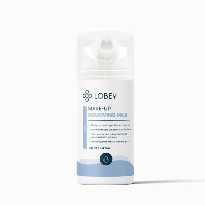 Lobey Odličovací mléko (100 ml) - pro všechny typy pleti Lobey