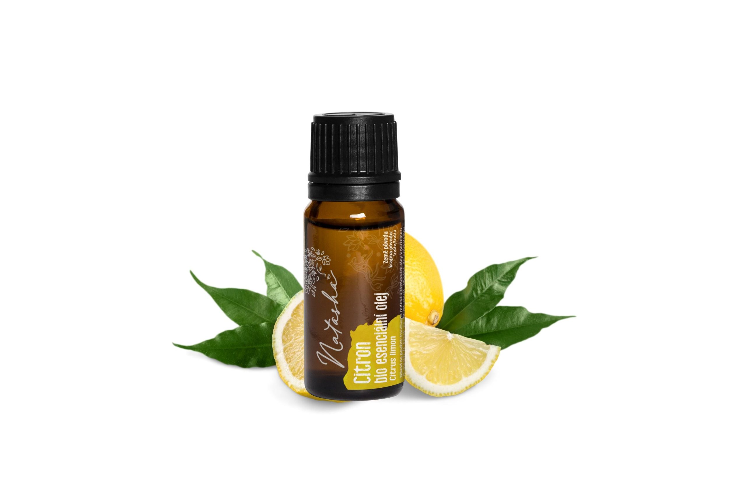 Natasha Esenciální olej BIO (10 ml) - Citron Natasha