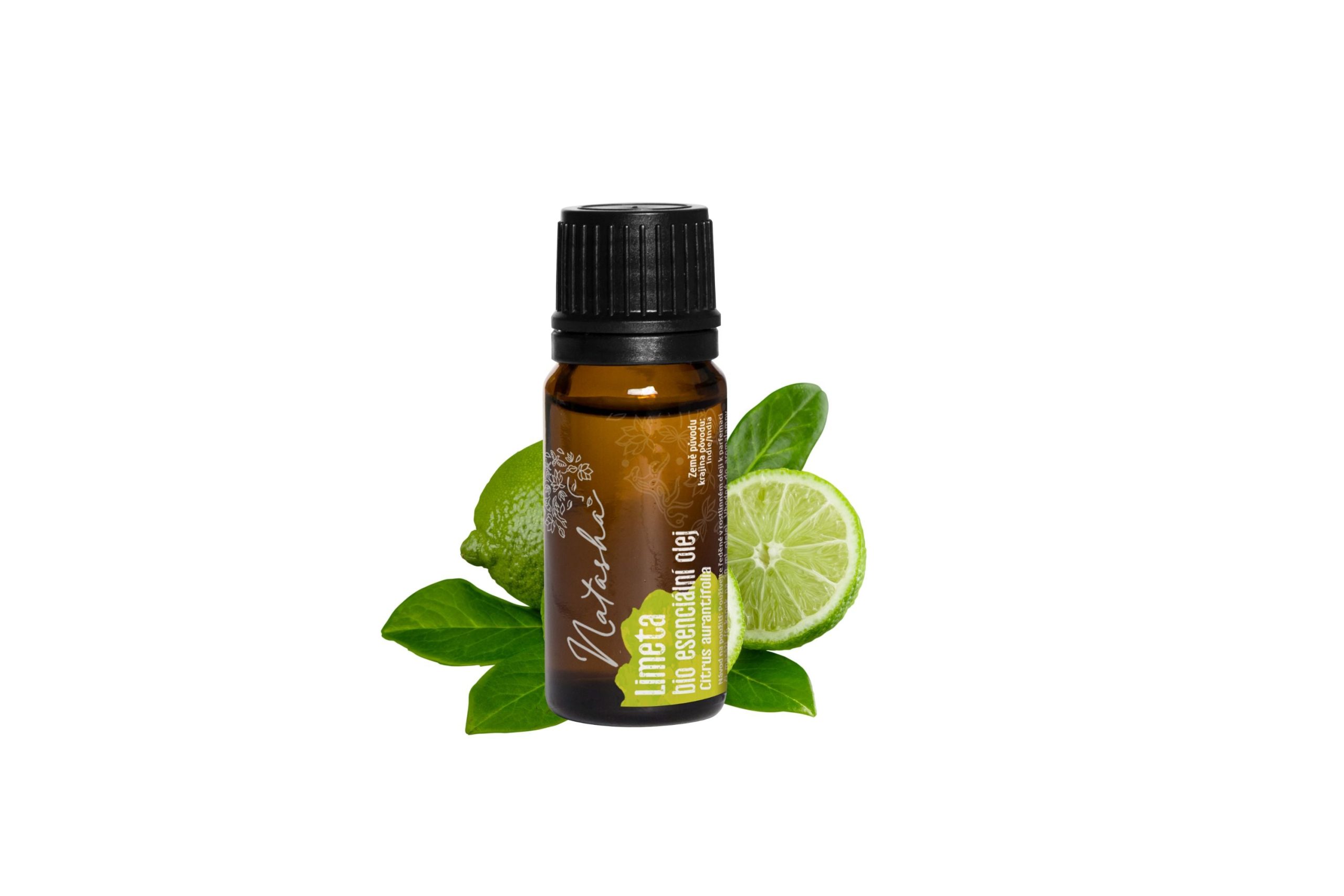 Natasha Esenciální olej BIO (10 ml) - Limeta Natasha