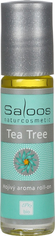 Saloos Aroma roll-on Tea Tree BIO (9 ml) - II. jakost - hojí štípance i akné Saloos