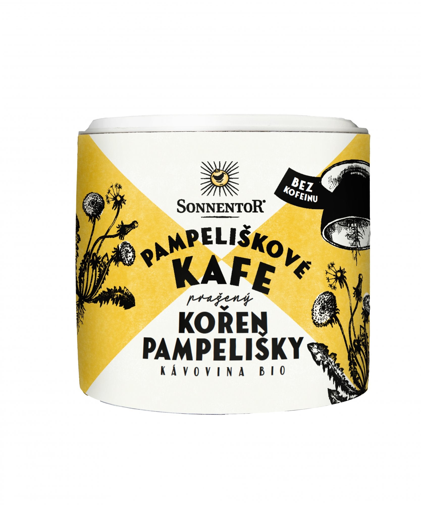 Sonnentor Pampeliškové kafe BIO (75 g) - II. jakost - bez kofeinu Sonnentor