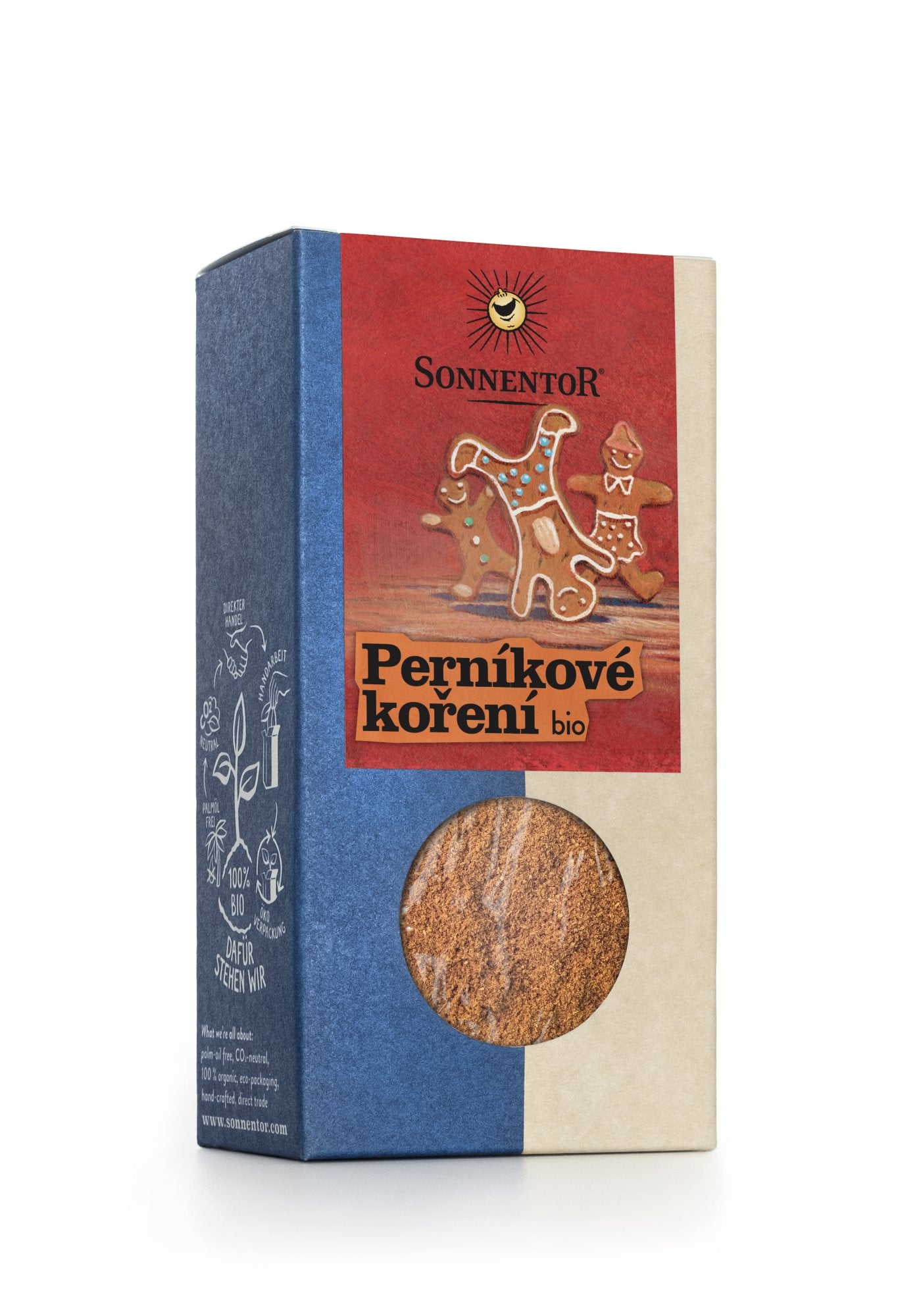 Sonnentor Perníkové koření BIO - mleté (40 g) - II. jakost - skořice