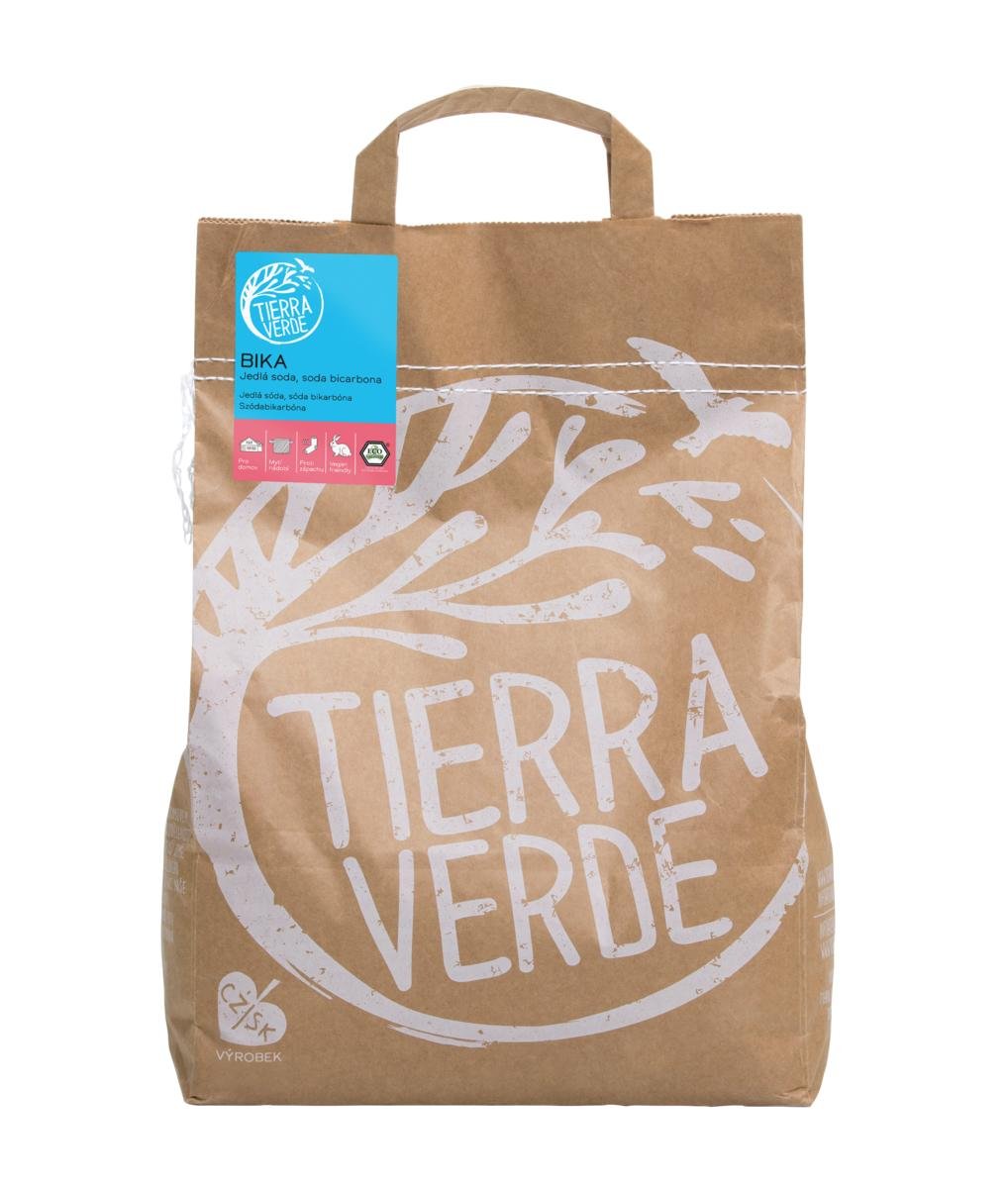 Tierra Verde BIKA – Jedlá soda (Bikarbona) - 5 kg - II. jakost Tierra Verde