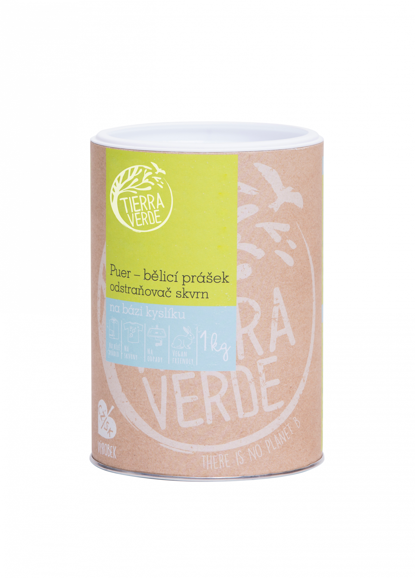 Tierra Verde Puer - bělicí perkarbonát sodný - 1 kg dóza - II. jakost Tierra Verde