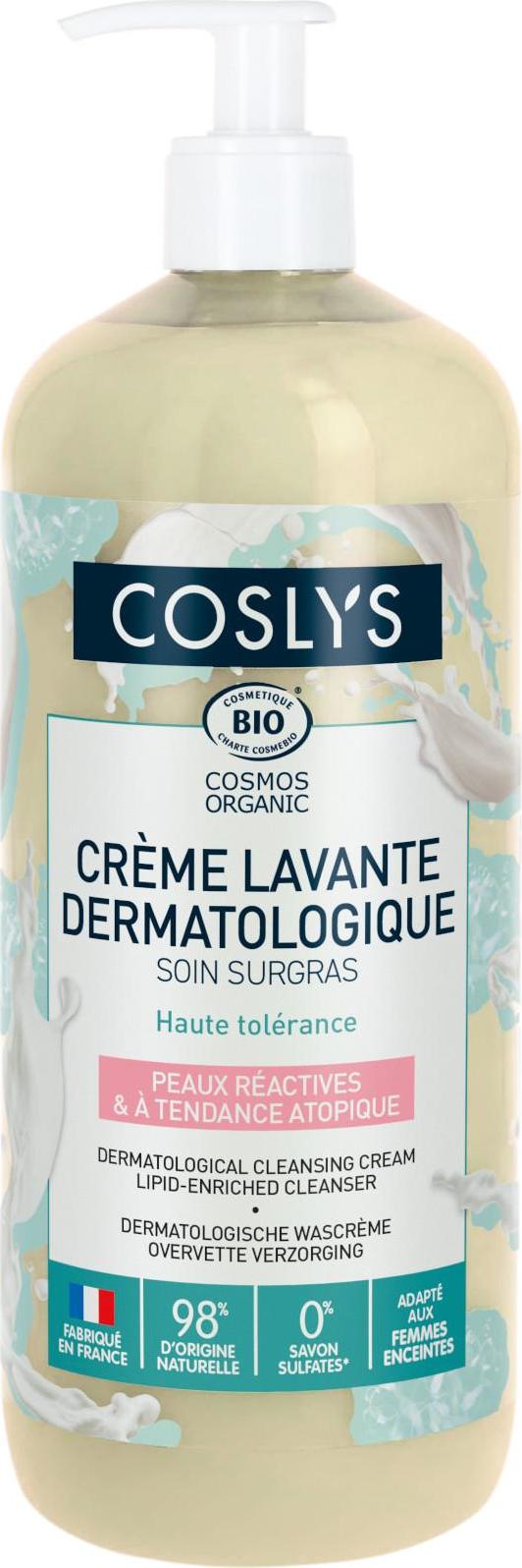 Coslys Čistící krém obohacený o lipidy 1000 ml