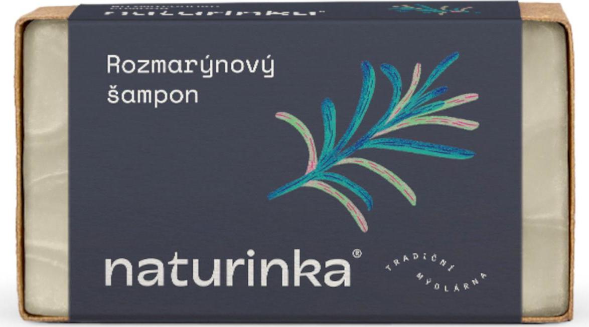 Naturinka Rozmarýnový šampon 110 g