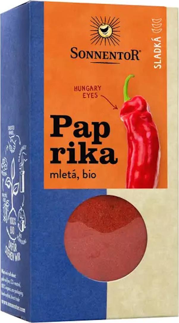 Sonnentor Paprika sladká bio