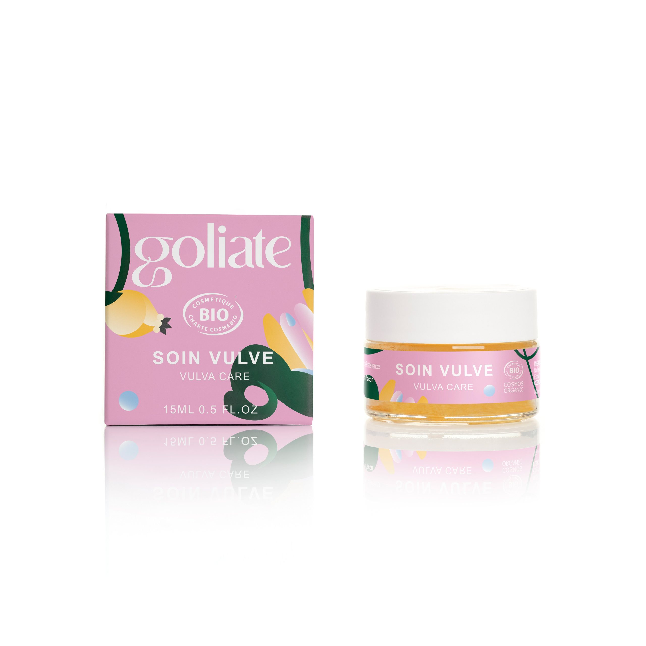 Goliate Intimní regenerační balzám pro ženy Vulva Care BIO - 50 ml - zklidňuje podráždění a svědění Goliate