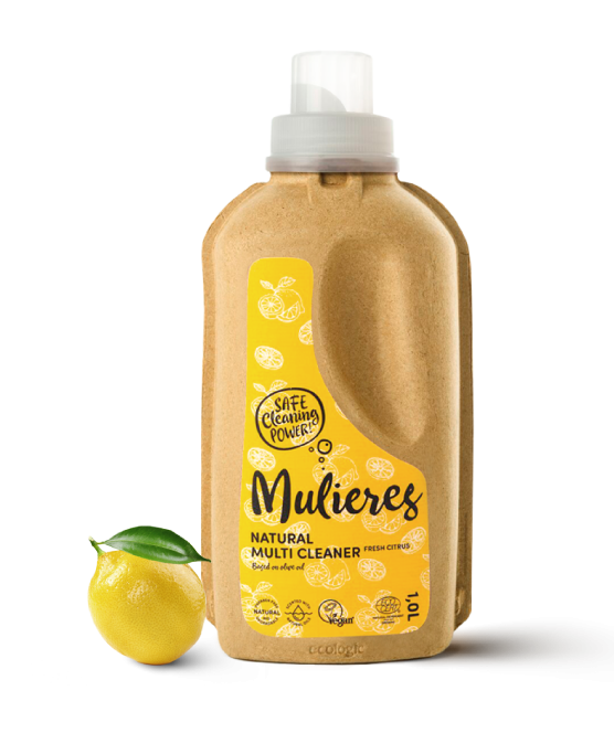 Mulieres Koncentrovaný univerzální čistič - svěží citrus 1 l -  II. jakost Mulieres