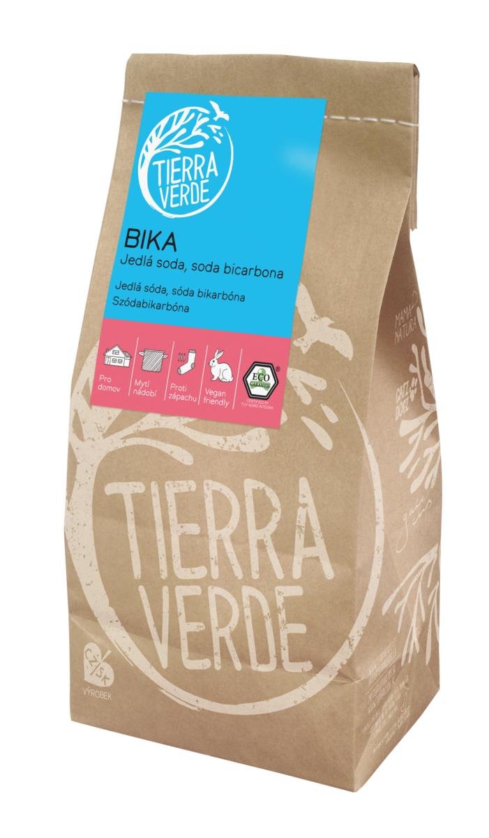 Tierra Verde BIKA – Jedlá soda (Bikarbona) - II. jakost - 2 kg pytel Tierra Verde