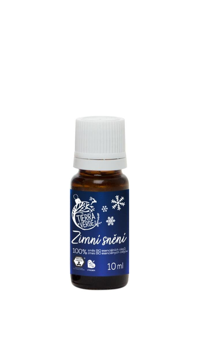 Tierra Verde Směs esenciálních olejů (10 ml) - Zimní snění - II. jakost - vůně pomeranče