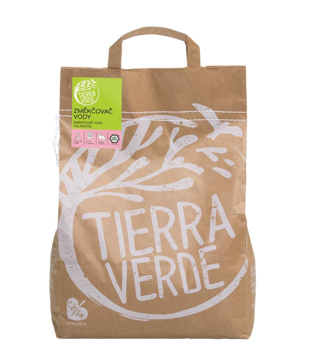 Tierra Verde Změkčovač vody - II. jakost - 5 kg - pro účinné praní v tvrdé vodě Tierra Verde