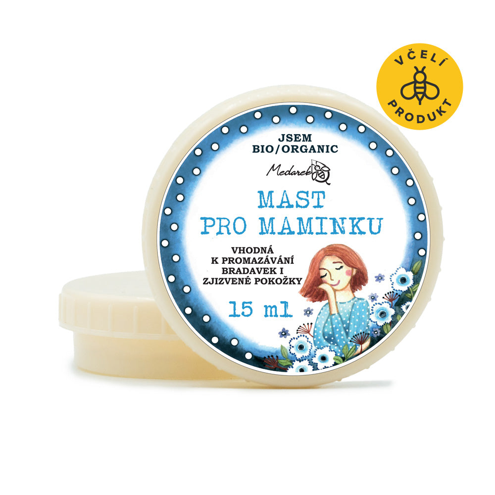 Medarek Mast pro maminku - 15 ml - hojivý poklad Medarek