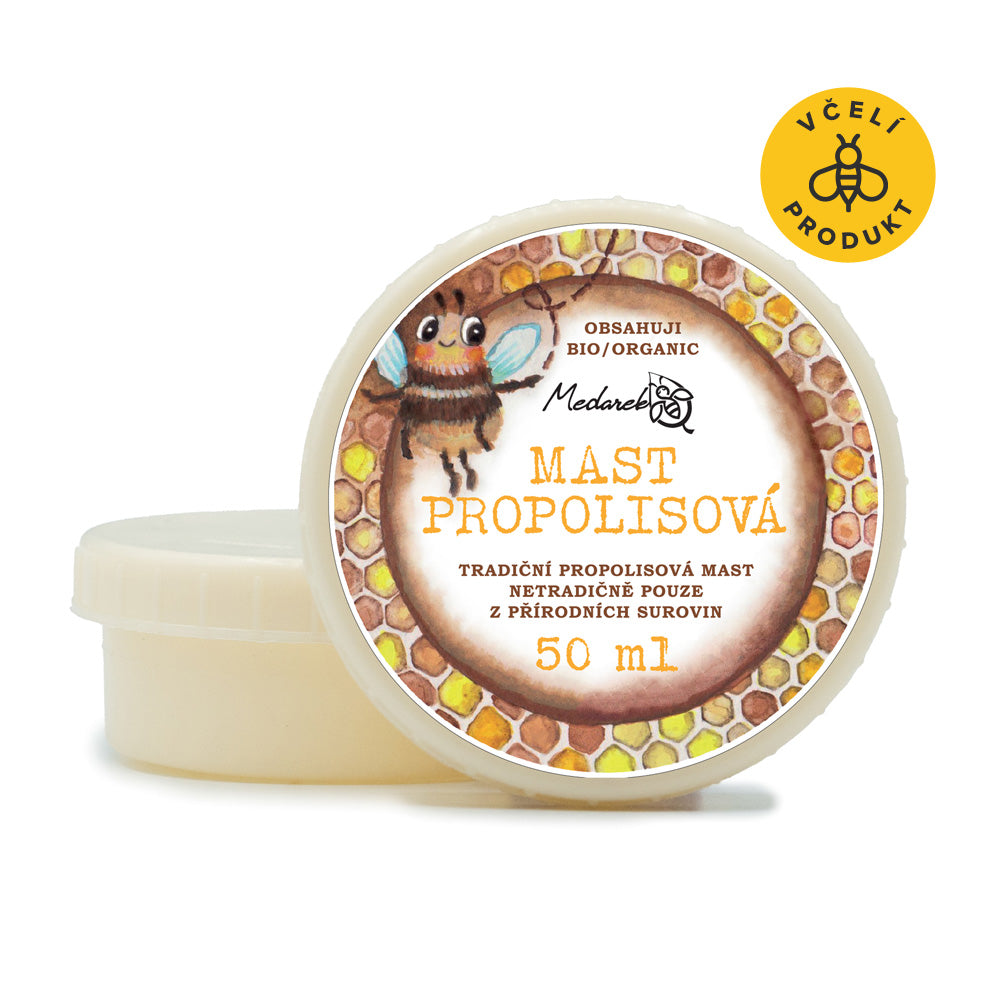 Medarek Propolisová mast - 50 ml - promastí Medarek